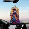 Colgante de Mochila de Forma de Bruja de Venta Caliente de Nuevo Producto Transfronterizo Colgante para Coche Decoración del Hogar Colgante para Coche