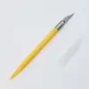 Cuchillo de Talla para Película de Teléfono Móvil al por Mayor, Cuchillo de Utilidad Creativo de Dibujos Animados DIY, Sello de Goma de Color Caramelo, Cuchillo de Talla para Cortar Papel