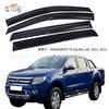 Adecuado para Ranger T5/T6/T7/T8/T9 Doble cabina Cabina extendida Protector de lluvia Venta al por mayor