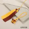 Nudo Chino Borlas de Doble Color, Borlas Bicolor para Colgar en el Coche, Accesorios de Ropa, Amuletos de Cuero, Gran Cantidad, Excelente Precio, Borlas