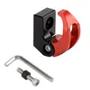 Manillar Universal Modificado para Motocicleta y Patinete Eléctrico de Aleación de Aluminio Anodizado Gancho para Casco Accesorios de Almacenamiento para Patinete