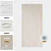 Cortina de Porta Dobrável Sem Furos para Uso Doméstico, Invisível e Espessada, para Banheiro, Box de Banho, Quarto, Cortina de Divisória à Prova de Vento