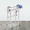 Máquina Selladora Inteligente de Paso Verde Libélula 400 Operada por Pedal para Bolsas de Papel Kraft de 8 mm, Bolsas de Alimentos, Bolsas de Plástico, Sellado de Film Termoencogible