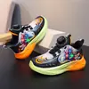 2026 Primavera Verano Malla Botón Giratorio Zapatos para Niños Zapatos Deportivos Suela Suave Zapatos para Correr Antideslizantes Transpirables Zapatos para Bebé Suela Suave