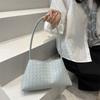 Bolsa de Hombro Cruzada Tejida de Moda 2026 Verano Nueva Moda Versátil Casual Gran Capacidad