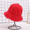 Nuevo sombrero de pescador de dibujos animados para niños, sombrero de ala corta transpirable suave para primavera y otoño, sombrero de protección solar, sombrero de moda, venta al por mayor de fabricantes