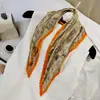 Lenço de Seda Coreano Fácil de Cuidar e Resistente a Amassados, Lenço Decorativo Pequeno para Pescoço com Padrão Paisley Listrado Bolinhas Diamante Fashion Retrô, Lenço de Cabeça, Lenço