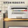 Estante de Almacenamiento para Impresora, Soporte Ajustable para Host de Computadora, Estante para Gabinete de Escritorio, Estante de Almacenamiento en Niveles para Escritorio