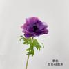 Flor artificial reunindo anêmona sala de estar decoração de casa designer de flores buquê coreano flores falsas atacado