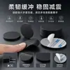 Juntas de silicone de grau alimentício, almofadas de silicone transparentes, anéis de silicone de vedação, à prova d'água, autoadesivos, almofadas de pé redondas, almofadas de silicone