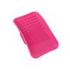 Esponja Exfoliante Cosmética, Artículos de Belleza, Herramienta Flexible, Fabricante Portátil Rectangular para Remover Maquillaje, Limpia y Antideslizante