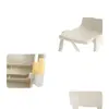 Silla Infantil con Respaldo, Taburete Pequeño Engrosado, Silla de Comedor para Bebé, Taburete Pequeño Resistente para Niños, Silla Pequeña de Plástico Antideslizante para el Hogar