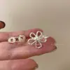 Anillo Fresco Floral Estilo Coreano para Mujer 2025 Nuevo Dopamina Dulce Femenino Anillo para Dedo Índice Diseño Abierto Ajustable