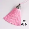 Chapéu Boca de Peixe 8cm Borla Artesanal Saco de Festival do Barco-Dragão Bolsa de Fragrância Pingente para Roupa Acessório de Leque Borla Pendurada Pequena Borla