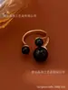 Anillo de Perlas de Tres Puntos Dongdaemun Corea del Sur Transfronterizo Pulsera Elegante Simple Versátil para Mujer Joyería de Protección Ambiental Qingdao