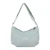 Bolso de hombro con lazo estilo japonés y coreano, gran capacidad, elegante, lindo, adecuado para ir al trabajo, ligero y se puede usar como bolso cruzado para mujer