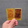 Tarjeta Metálica Xizang Zakhiram Aleación de Aluminio-Magnesio Material Metálico para la Paz, la Prosperidad y la Riqueza, Conexión con el Dios de la Riqueza de Xizang