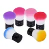 Pequeño cepillo para champiñones al por mayor cepillo base precio bajo cintura delgada brocha de maquillaje brocha para uñas brocha para polvos cepillo para polvo