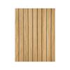 Pegatinas de Pared para Rejilla Autoadhesivas Grabadas Papel Tapiz que Cambia de Color en la Pared Textura de Madera Imitación Chapa de Madera Paneles de Pared Autoadhesivos de Espuma