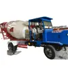 Vehículo de Transporte de Mortero de Concreto para Obra Vehículo de Carga para Construcción de Obra Vehículo de Transporte de Concreto con Cabina Cerrada