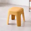 Taburete Pequeño para Uso Doméstico, Taburete Sencillo para Mesa de Comedor, Taburete para Cambiarse los Zapatos en la Entrada, Taburete para Estudio y Oficina, Taburete para Sala de Estar y Recepción en Casa