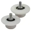 Ventilador Soprador Peças para Máquinas Têxteis Roda Passiva Rodízios Rodas de Nylon Rodas Guia de Ferro Conjunto Completo Carcaça da Roda de Nylon