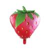 Nuevo Producto Transfronterizo Limón Naranja Plátano Fresa Globo de Película de Aluminio Globo Decoración de Fiesta de Cumpleaños Fruta de Verano