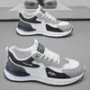Sapatos de Verão Mais Vendidos Novos para Homens Malha Respirável Tendência Versátil Solado Grosso Tênis Esportivo Casual Tênis de Corrida Homem