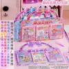Mini Libro de Pegatinas para Niñas, Lindas Pegatinas de Capibara para Niños, Pegatinas Pequeñas para Jardín de Infancia, Pequeños Regalos