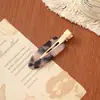 Novo franja de grampo sem marca grampo de cabelo grampo de cabelo para cabelo quebrado sensação de alta qualidade grampo lateral grampo de cabelo de acetato grampo reto acessórios de cabelo grampo de cabelo