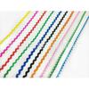Directo de fábrica color polipropileno borde curvo accesorios de ropa cinta cinturón ola variedad de colores