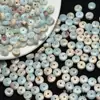 Piedra Shoushan 6x3mm Cuentas de Ábaco Cuentas Sueltas Venta al por Mayor Joyería DIY Pulsera Collar Cuentas Espaciadoras de Jade Accesorios Para Ensartar Pulido
