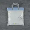 26 Macacão Acolchoado de Bebê Outono/Inverno 120g com Bordado de Desenho Animado, Macacão Quente de Bebê para Atacado, Tamanhos 66-80