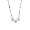 Collar de Estrellita Brillante de Alta Gama para Mujer, Diseño de Nicho de Lujo Ligero, Cadena para Clavícula, Joyería Elegante, Regalo de Cumpleaños para Novia