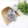 0337 Venda Direta da Fábrica novo headdress de flor de gaze coreano para mulheres headdress Super fada ar acessórios de corsage para madrinha