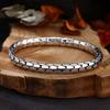Pulsera de Plata de Ley 925 al por mayor Pulsera Serpiente Seiko Moda Plata Tailandesa Vintage Personalizada Joyería Antigua