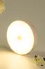 Luz com sensor automático para corpo humano, luz noturna para cabeceira de quarto, recarregável, acende quando as pessoas se aproximam, adequada para banheiro, escadas e sono noturno