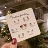 7 Pares de Pendientes de Tachuela para Estudiantes Mujeres Estilo Coreano Simple Pequeños Lindos Conjunto Combinación Pendientes Joyería para Orejas