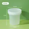 Pudim Leite Copo Congelado Erva Assada 100ml Sorvete Mousse Copo Choke Seco Extrato Frio Pote de Leite Ácido Sobremesa Caixa de Sorvete