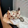 Bolso de Lunares para Mujer 2026 Nueva Tendencia de Verano Moda Casual Bolso de Hombro Único para Debajo del Brazo Gran Capacidad Bolso Cruzado para Viajes