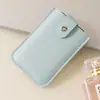 Portatarjetas Pequeño Desplegable para Hombres y Mujeres Portatarjetas Compacto Ultradelgado Portatarjetas de Identificación Portatarjetas Ranuras para Tarjetas Bolsillo para ID