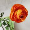 Simulación Multi-cabeza Peonía Rocío Flor de Loto Sala de Estar Pasillo Hogar Pequeña Flor Fresca Arreglo Decoración Boda Novia Sosteniendo Flor