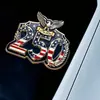 Pegatinas Populares Transfronterizas para Coche, Pegatinas Conmemorativas del 250 Aniversario Americano, Calcomanías para Ventana de Coche de Amazon, Pegatinas de Bandera de Águila