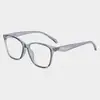 Armazón de Gafas Tr90 Anti Luz Azul Gafas Planas Se Pueden Equipar con Miopía Gafas Lisas Ultraligeras de Gama Alta para Hombre y Mujer