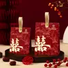 Caixa de Doces para Casamento 2026 Nova Caixa de Presente de Doces de Alta Qualidade Caixa Vazia Caixa de Doces para Casamento Sacola de Doces para Noivado