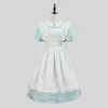 Traje Original Transfronteiriço Diário Japonês Clássico de Empregada Doméstica Roupa de Empregada Doméstica Fantasia de Performance Cosplay Chefe Feminino