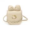 Bolso Infantil Nuevo Otoño 2025 Moda Pu Brillante Mini Bolso Pequeño Bolso para Lápiz Labial para Niñas Hombro Cruzado Accesorios