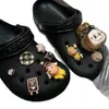 Serie Somos Todas Personas Estrella Hebilla para Zapatos Croc Personajes de Dibujos Animados Lindos Personas Estrella Tridimensionales Partículas Lindas Flores Decorativas para Zapatos