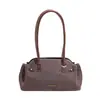 2026 Nuevo Bolso Retro Francés para el Día a Día Debajo del Brazo Bolso Nicho Baguette Bolso Texturizado Mate para Mujer Bolso Cruzado Casual Mujer