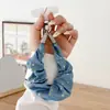 Cadena de teléfono de alta gama para mujer, cordón con hebilla de anillo para teléfono, correa antipérdida, cordón de teléfono de dopamina, cordón de doble extremo estilo muñequera